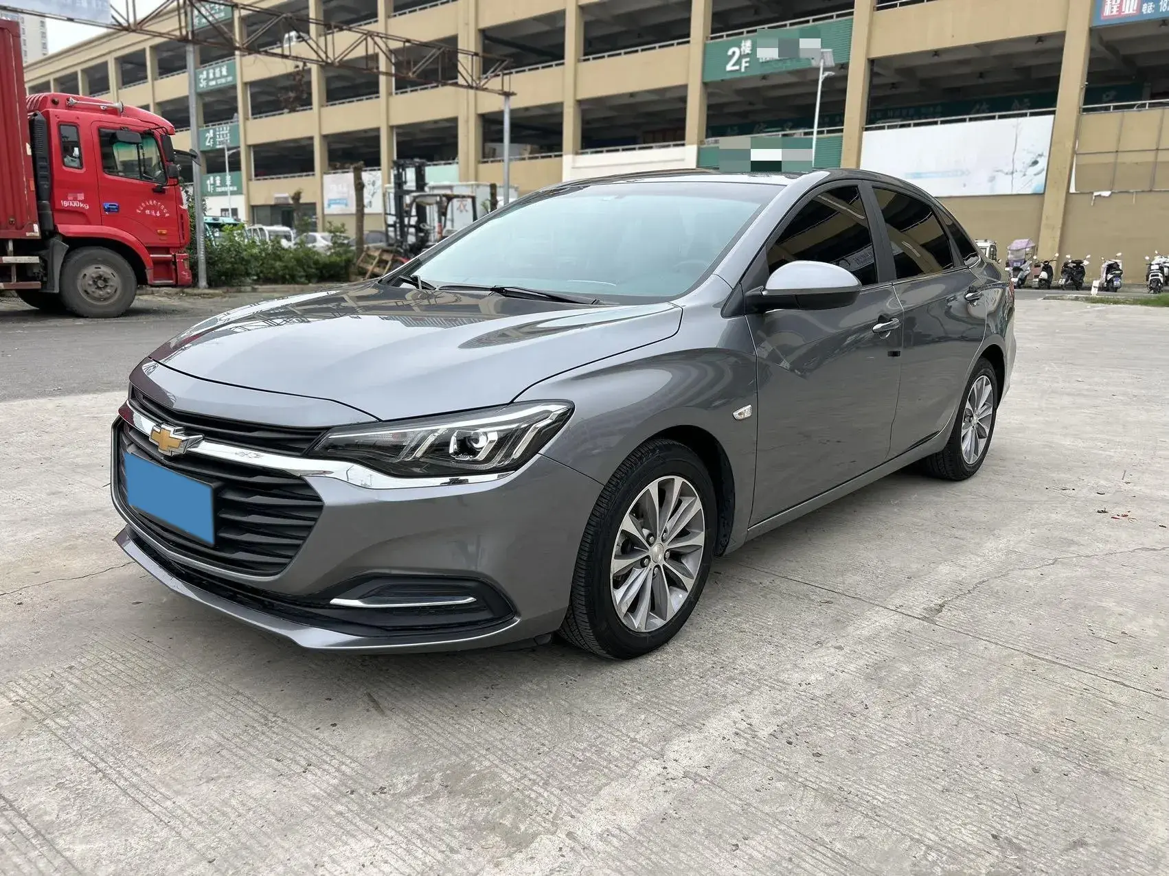 2022 CHEVROLET MONZA view 1