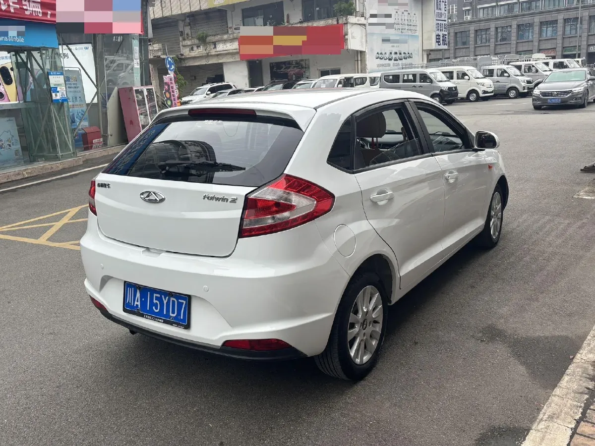 2016 Chery Fulwin 2 1.5L 109HP L4 5MT,autocango,china used car exporter,china ev exporter,chinese used car exporter,chinese used ev exporter