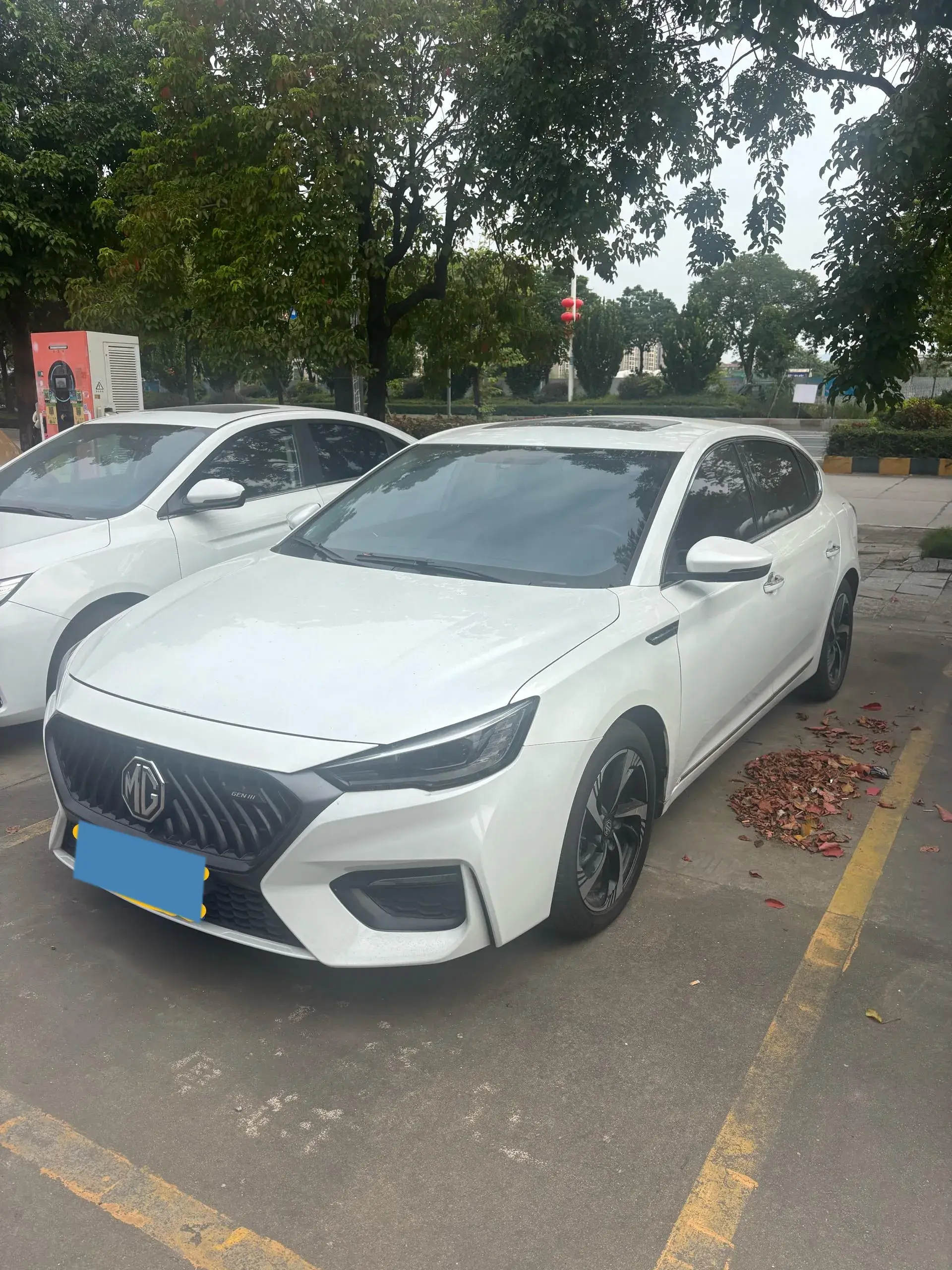 2020 MG MG6 view 1