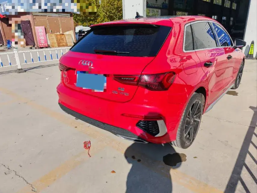 2021 AUDI A3 thumbnail 3