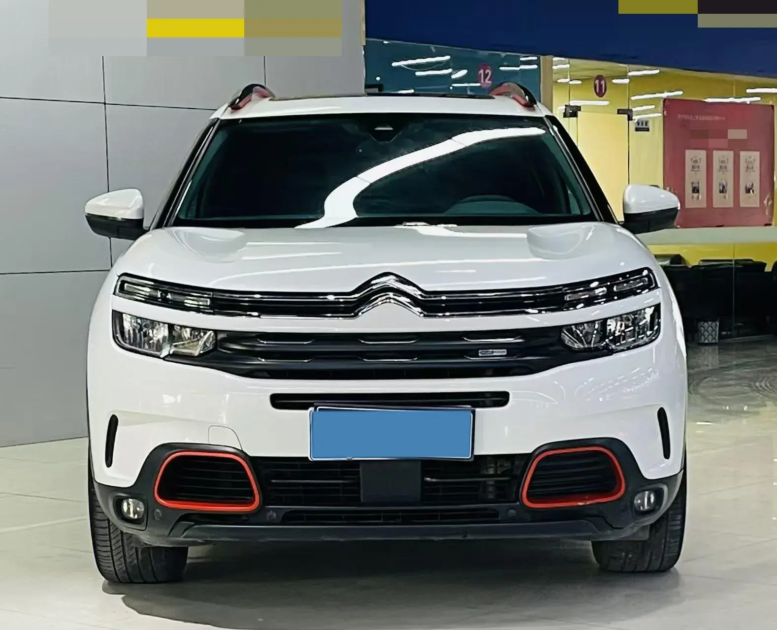 2017 CITROEN C5 thumbnail 2