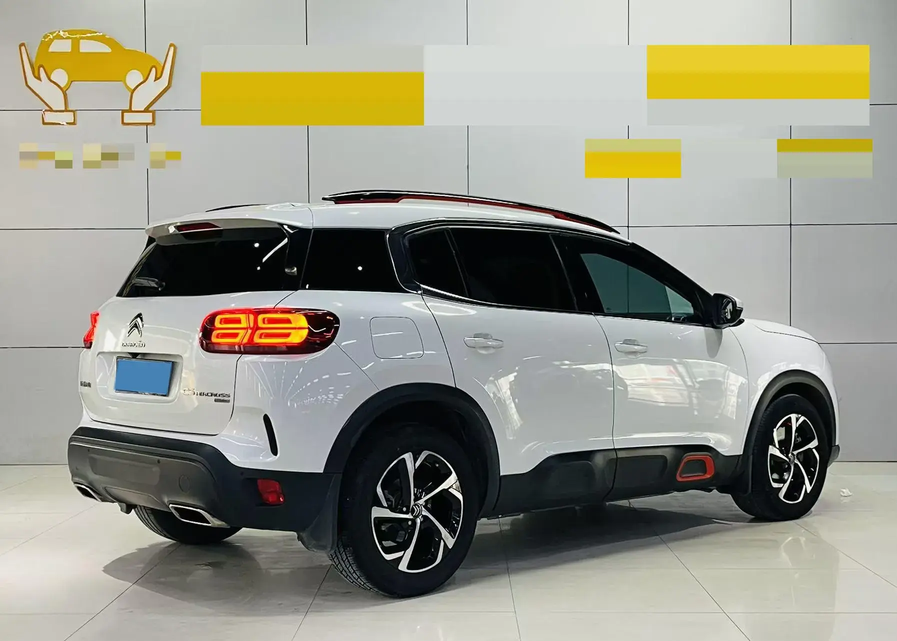 2017 CITROEN C5 thumbnail 3