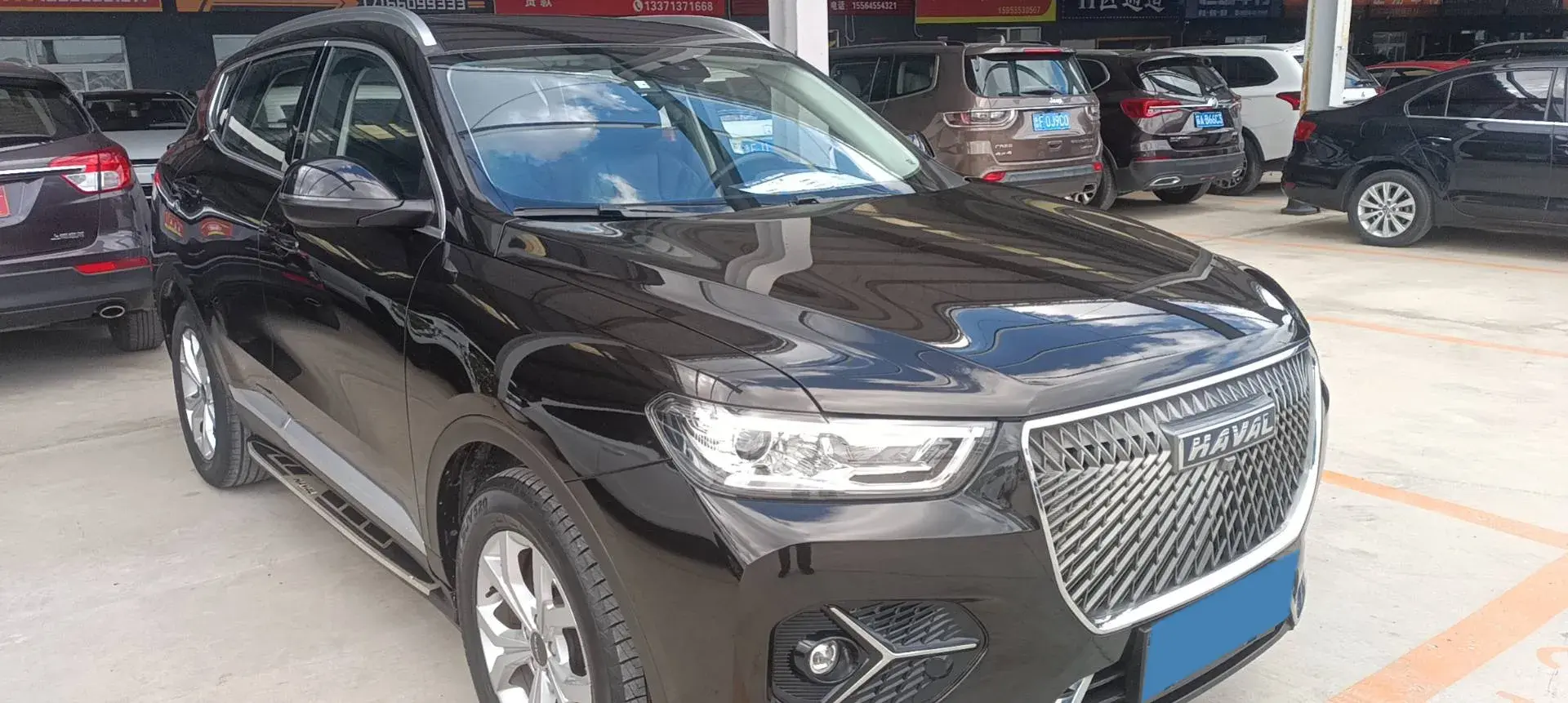 2021 HAVAL H6 view 1