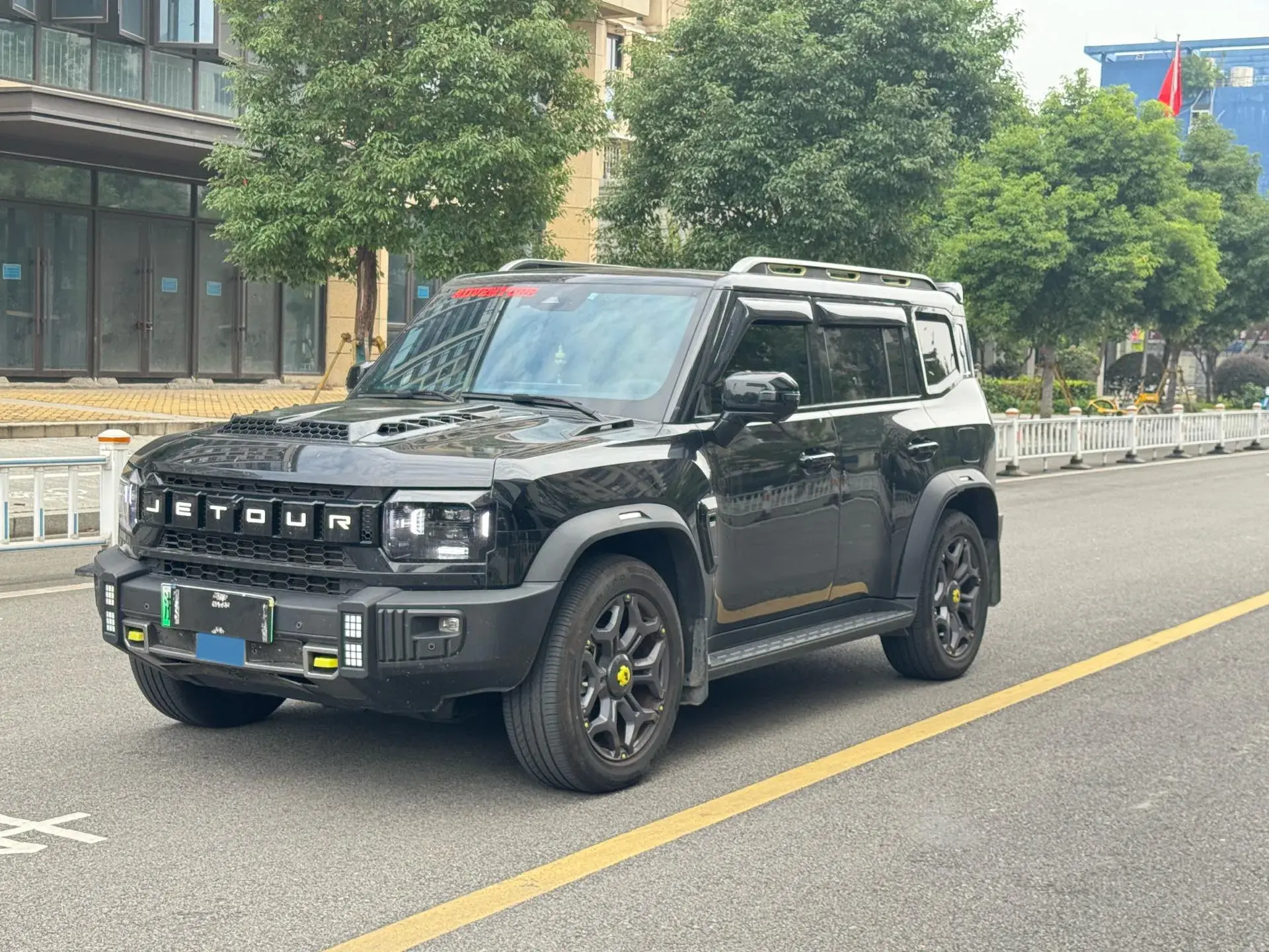 2024 JETOUR SHANHAI view 1