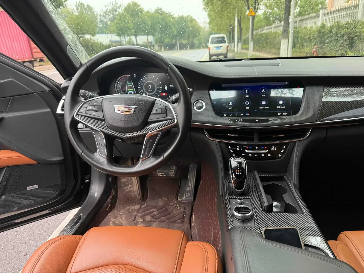 2020 Cadillac CT6 2.0T 241HP L4 10AT,autocango,china used car exporter,china ev exporter,chinese used car exporter,chinese used ev exporter