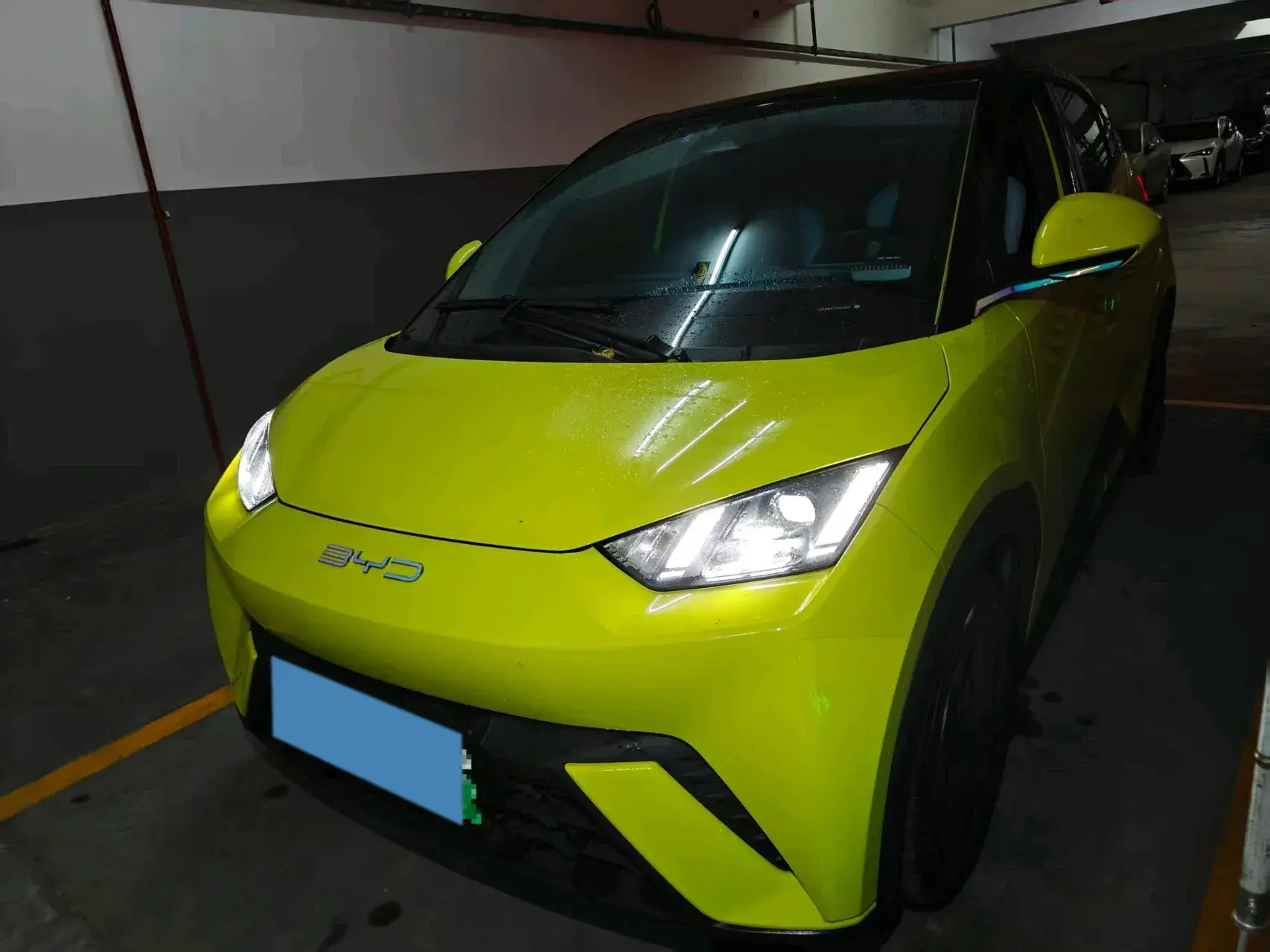 2023 BYD SEAGULL view 1