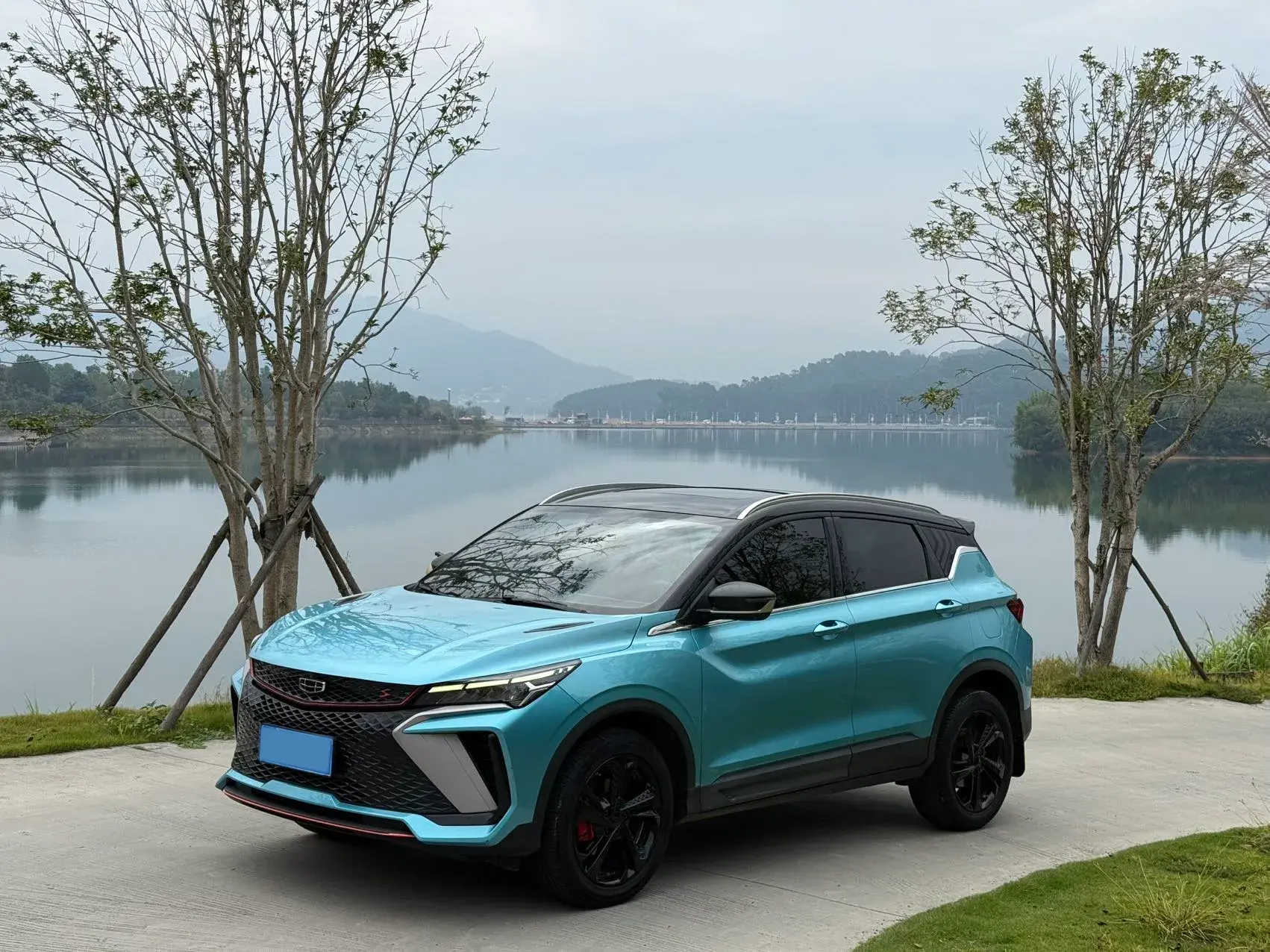 2022 GEELY COOLRAY view 1