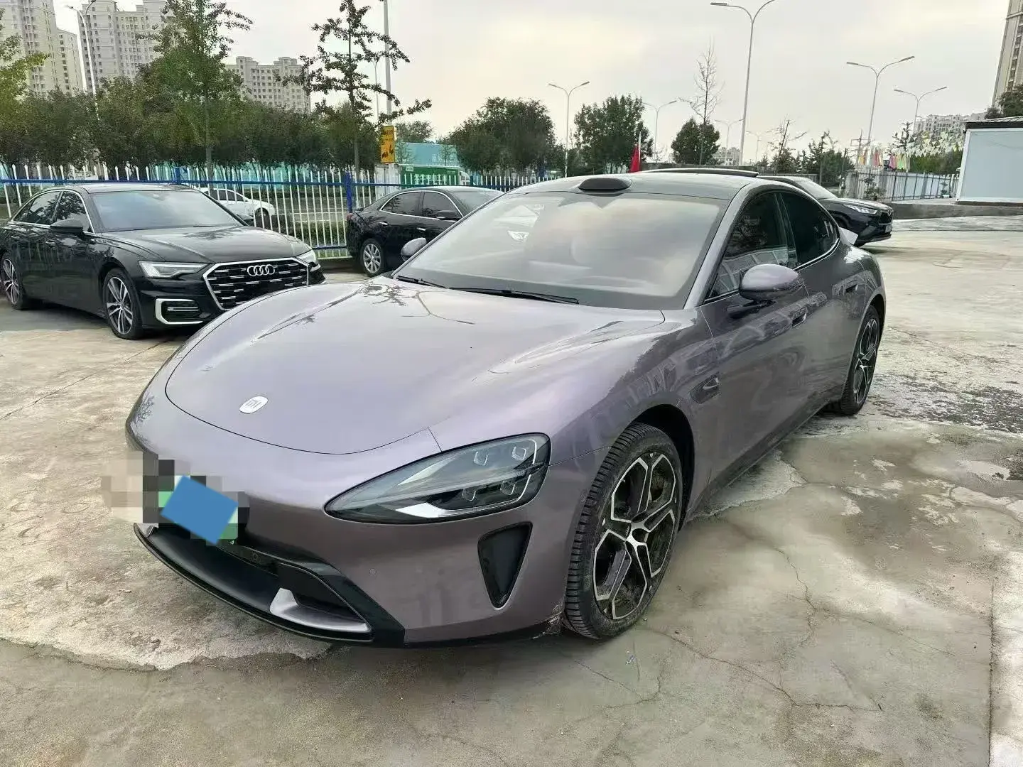 2024 MI SU7 view 1