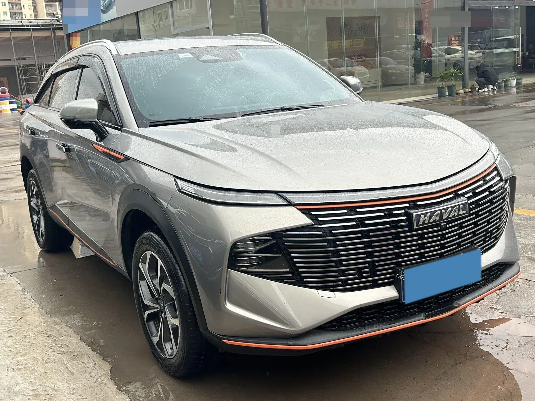 2022 HAVAL XY thumbnail 3