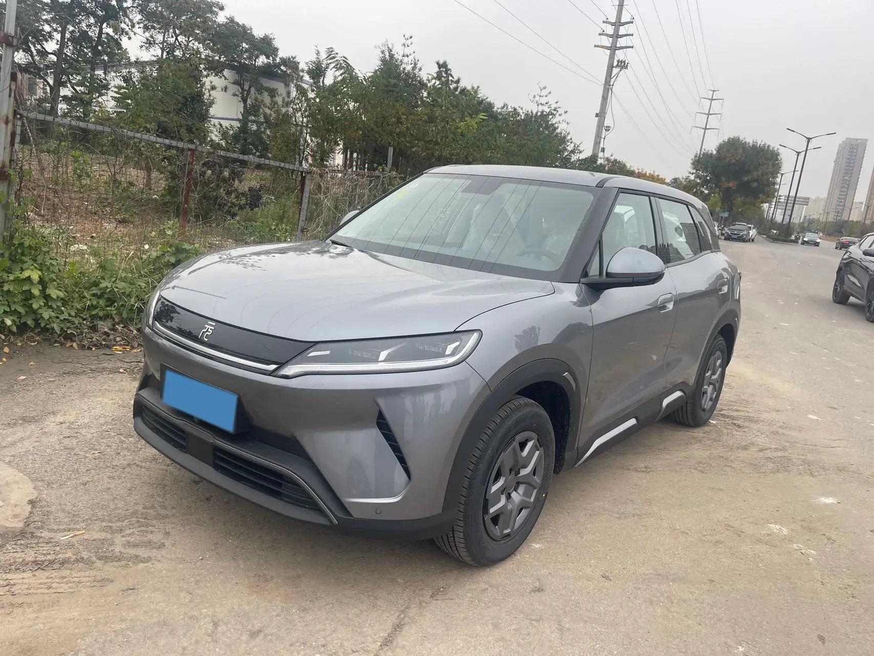 2025 BYD YUANUP view 1