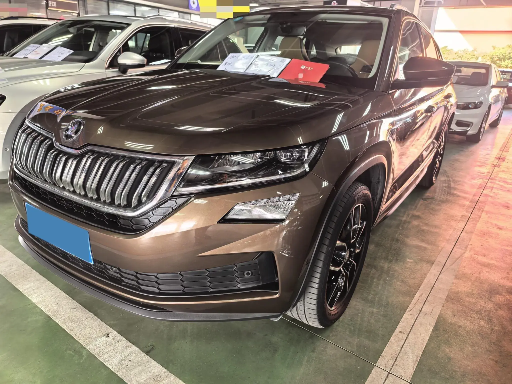 2019 SKODA KODIAK view 1