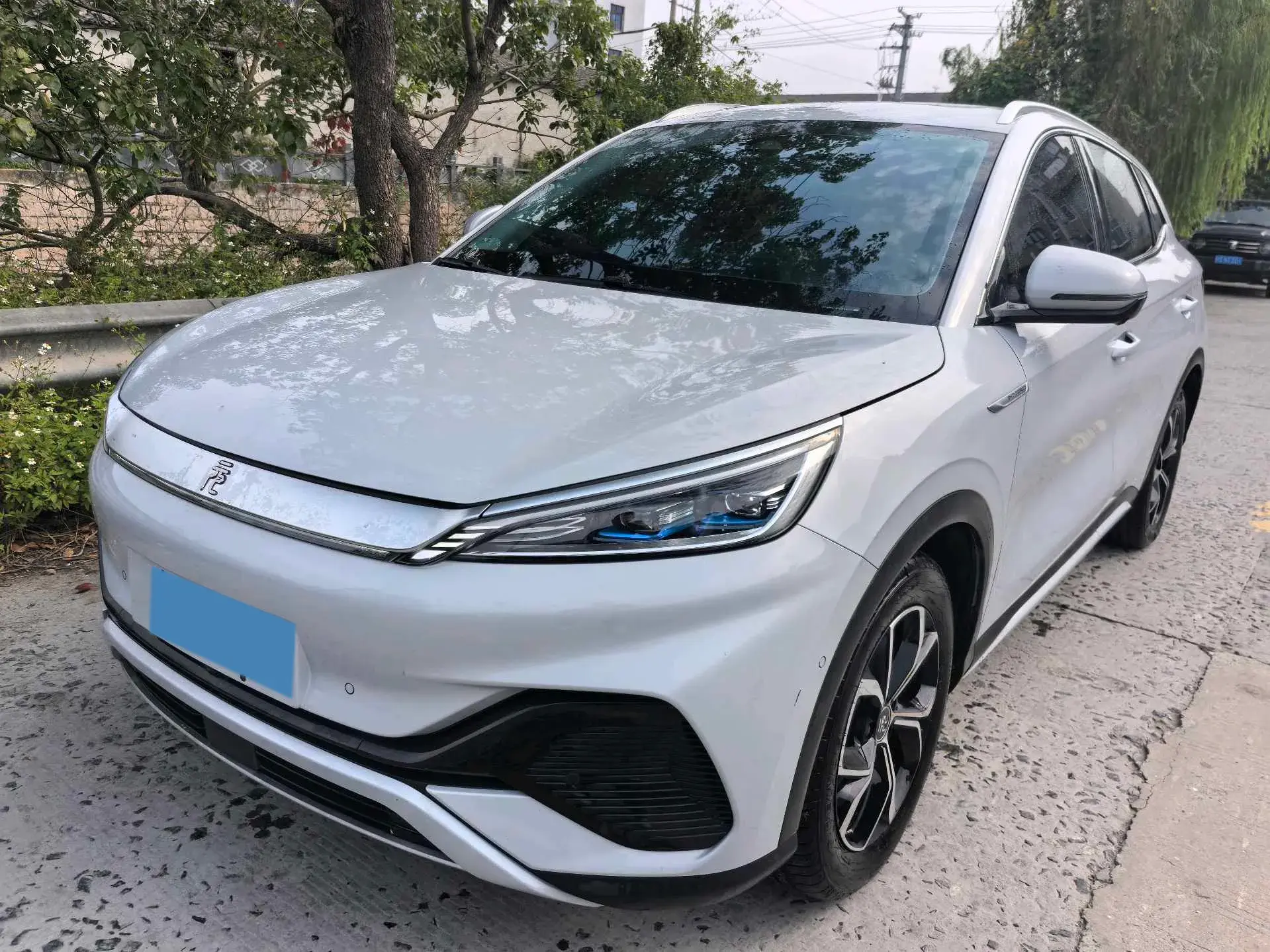 2023 BYD YUAN view 1