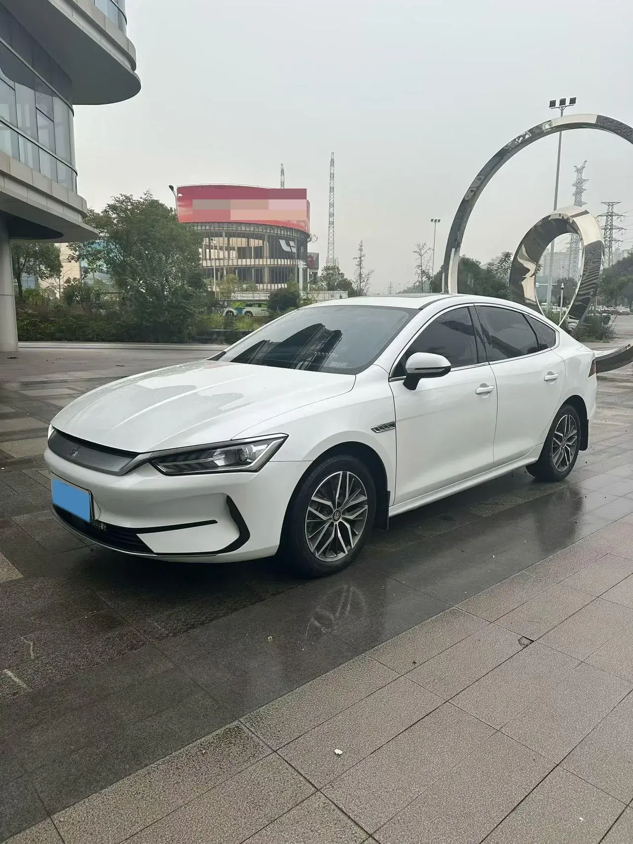 2021 BYD QIN view 1