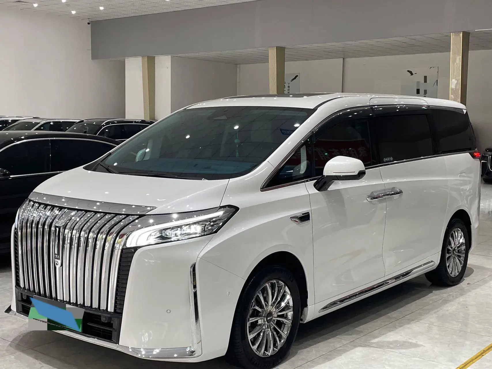 2024 HONGQI HQ9 view 1
