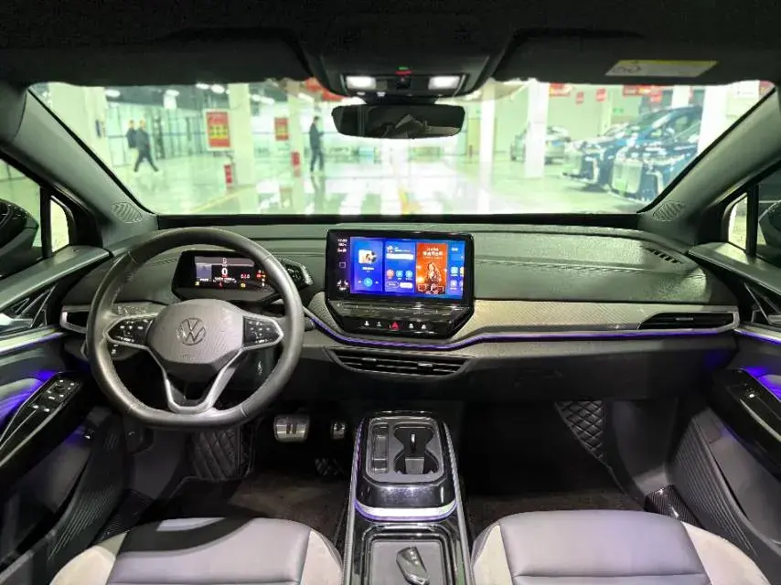 2021 VOLKSWAGEN ID.4 thumbnail 4