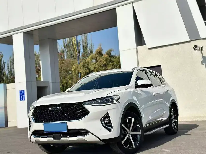 2019 HAVAL F7 view 1