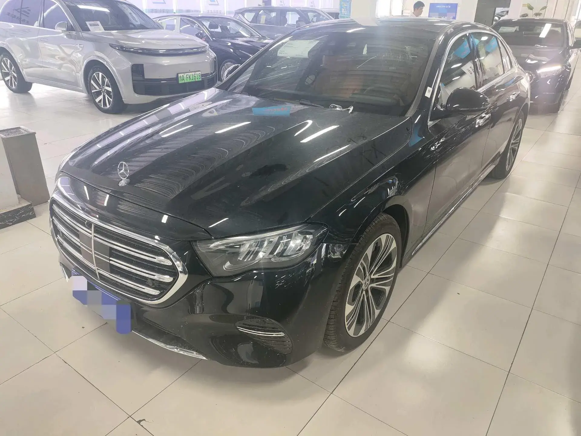 2025 MERCEDES-BENZ E view 1