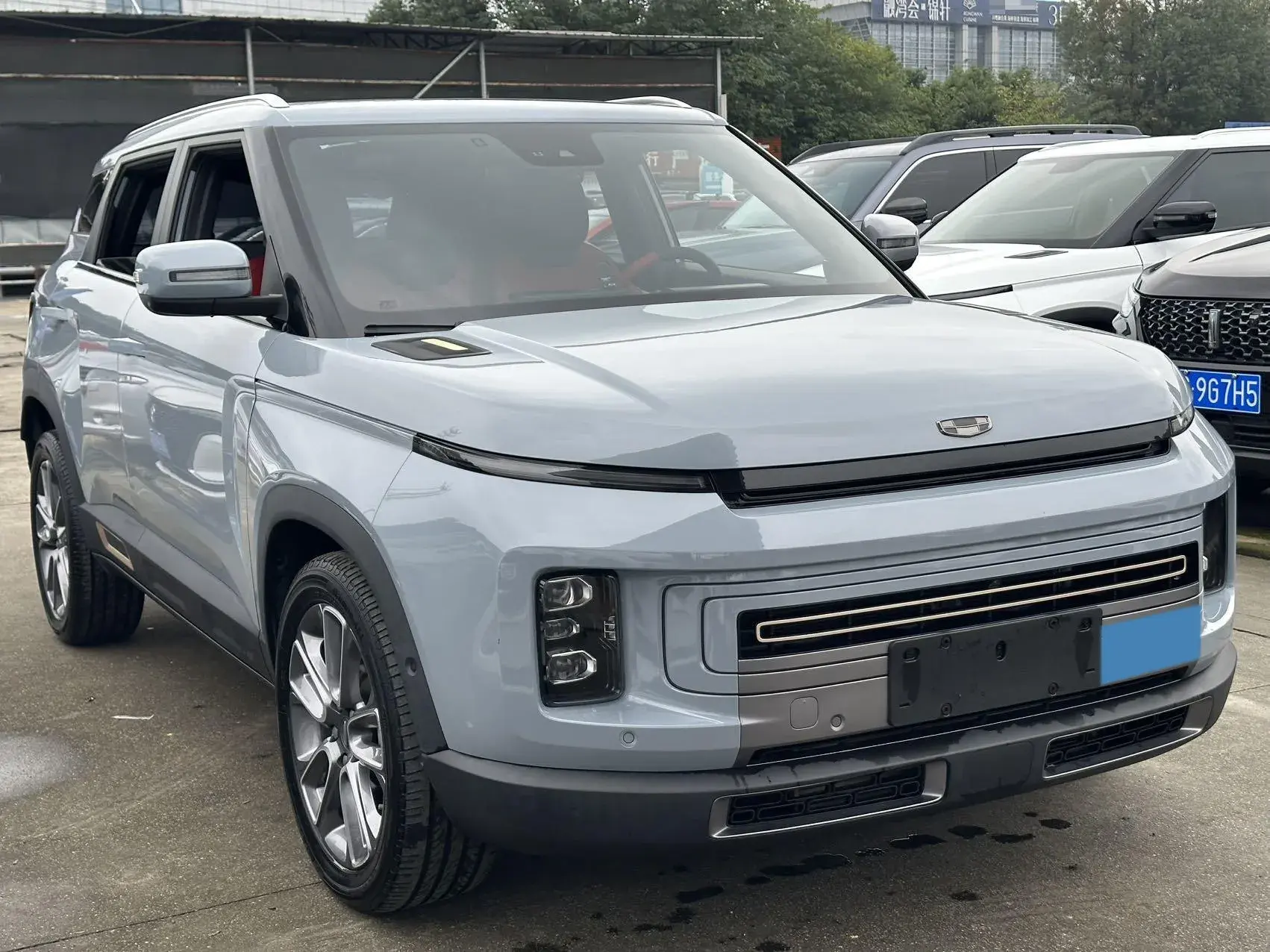 2020 GEELY ICON thumbnail 3