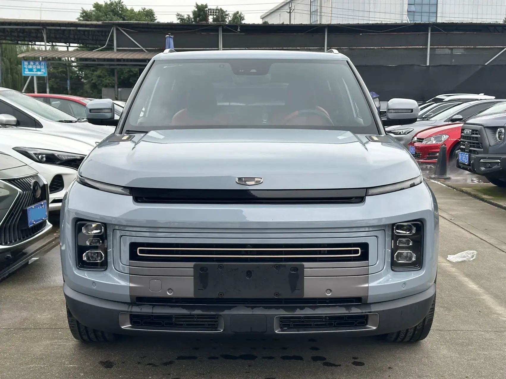 2020 GEELY ICON thumbnail 2