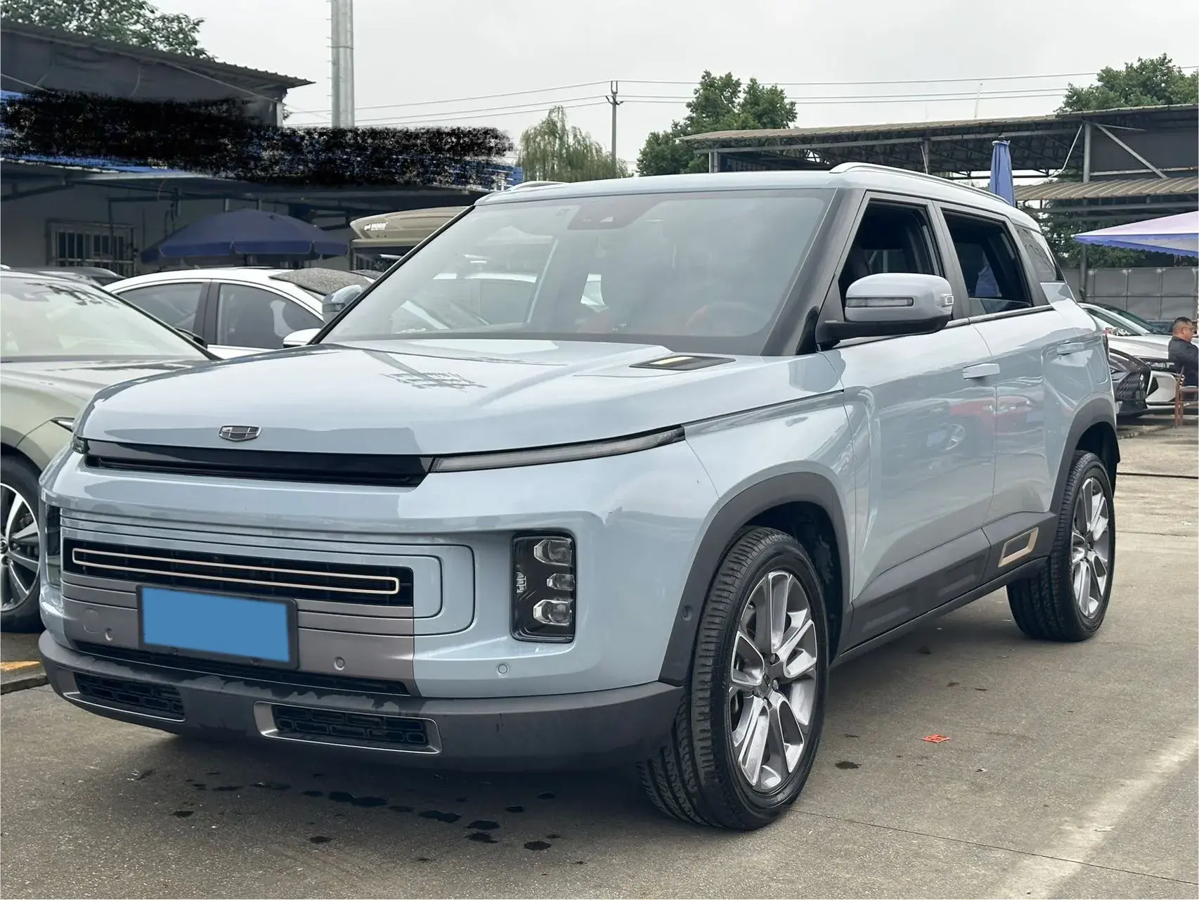 2020 GEELY ICON view 1