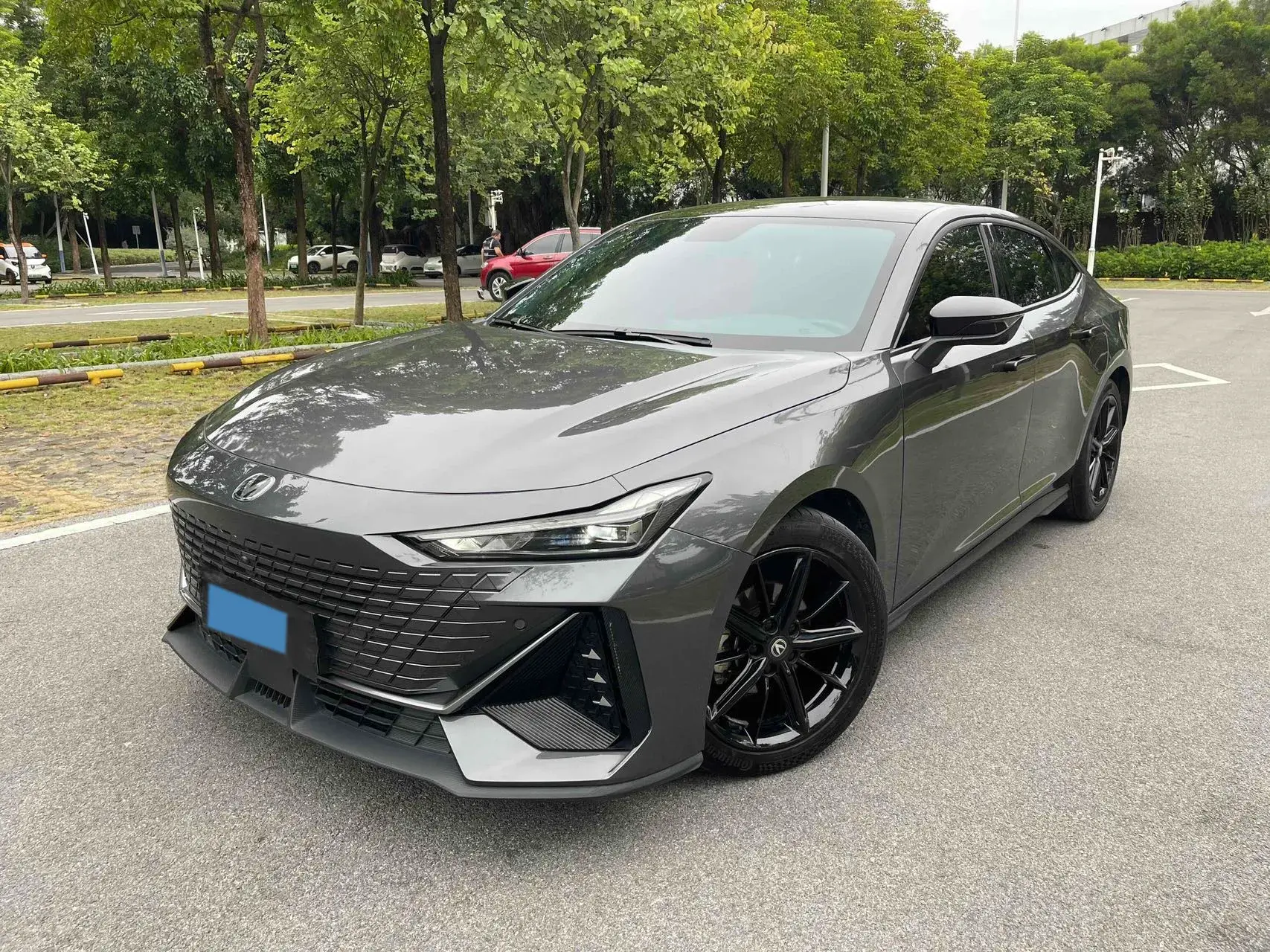 2022 CHANGAN UNI-V view 1