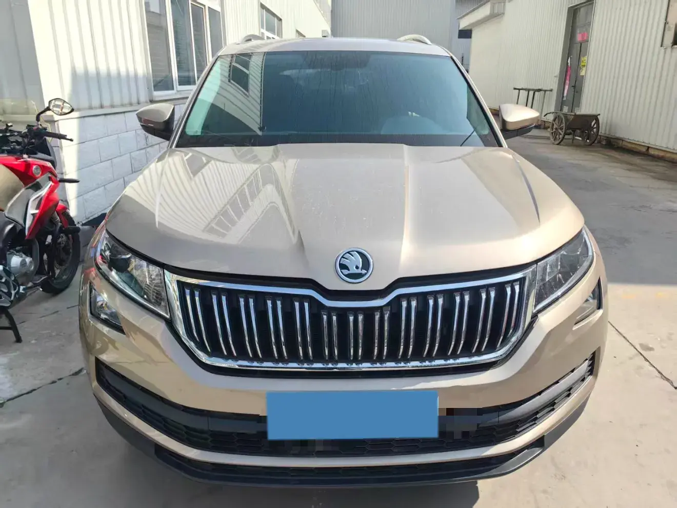 2021 SKODA KODIAK thumbnail 2