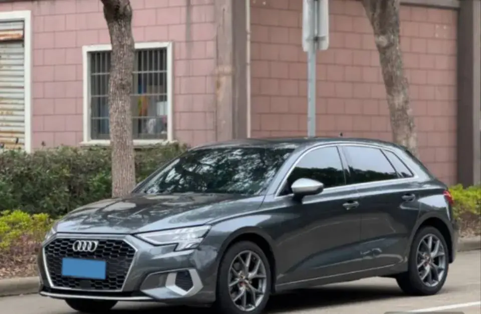 2021 AUDI A3 view 1