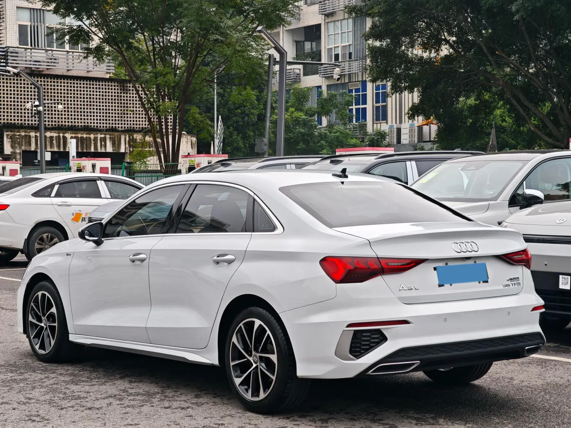 2021 AUDI A3 thumbnail 3