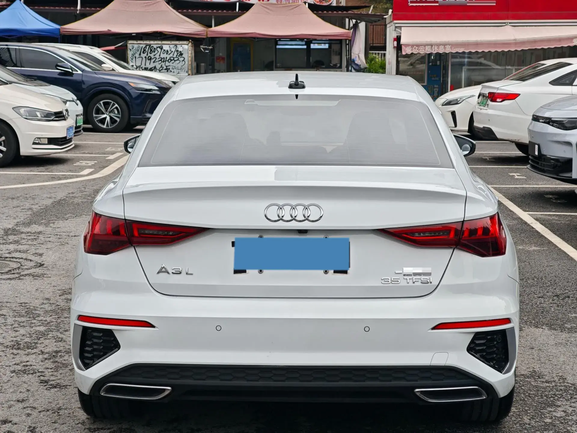 2021 AUDI A3 thumbnail 4