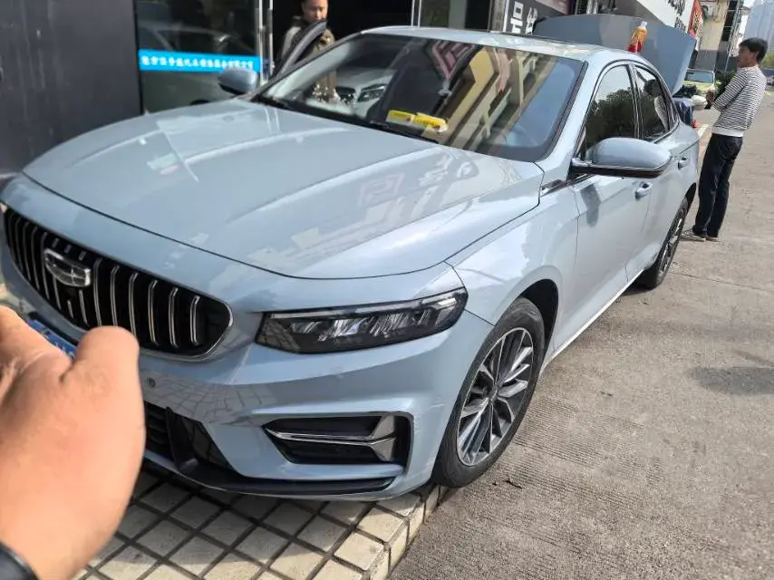 2023 GEELY PREFACE view 1