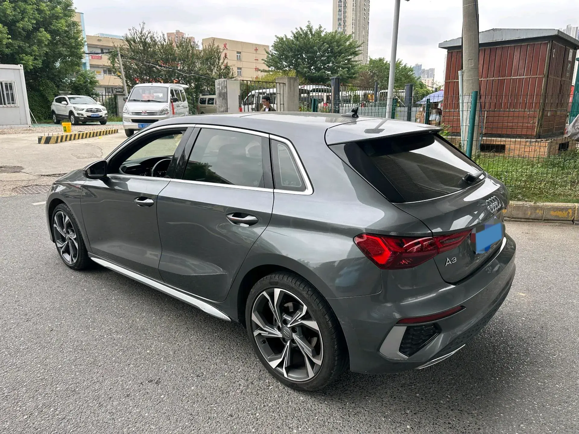 2021 AUDI A3 thumbnail 3