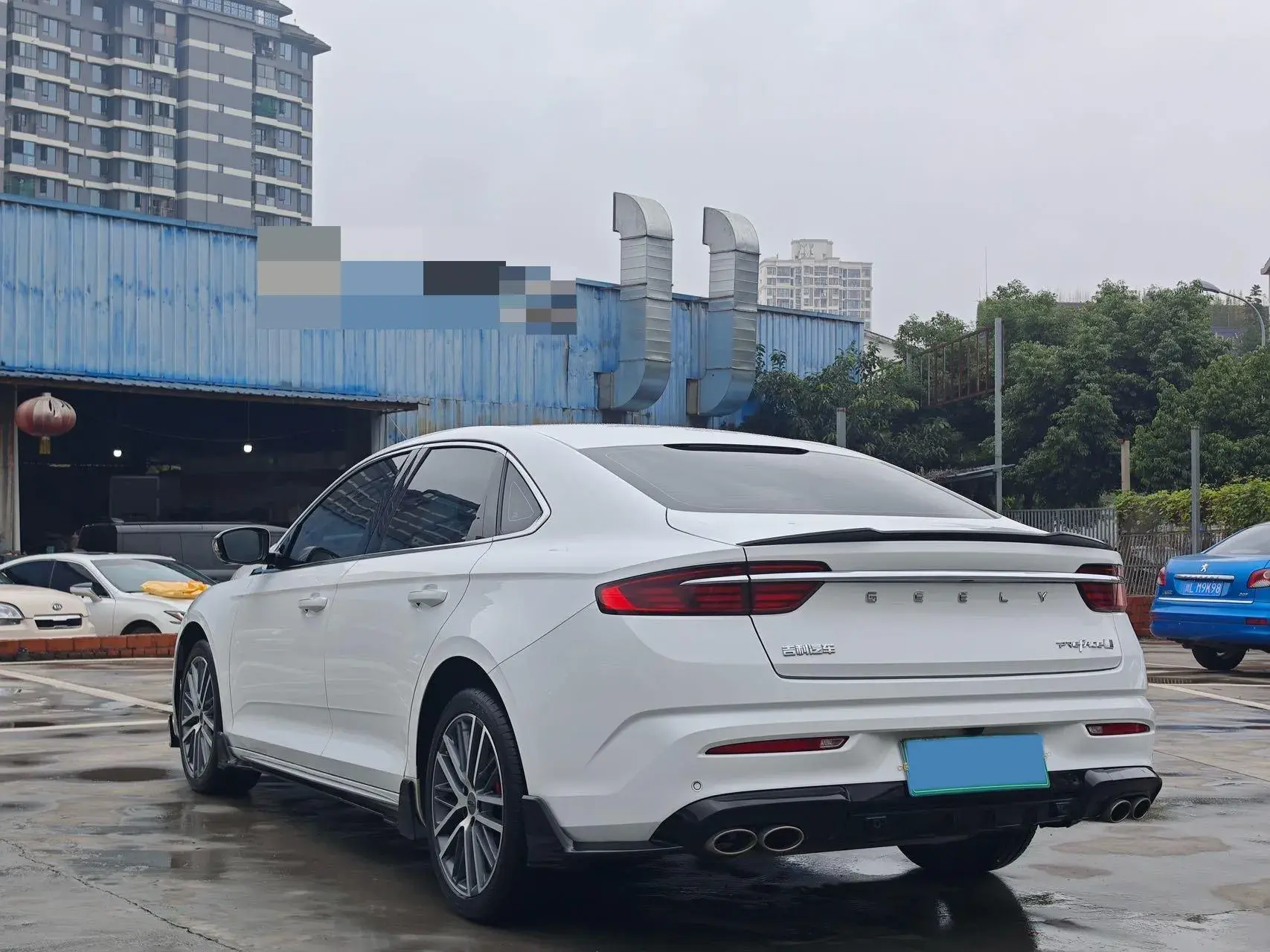 2023 GEELY PREFACE thumbnail 4