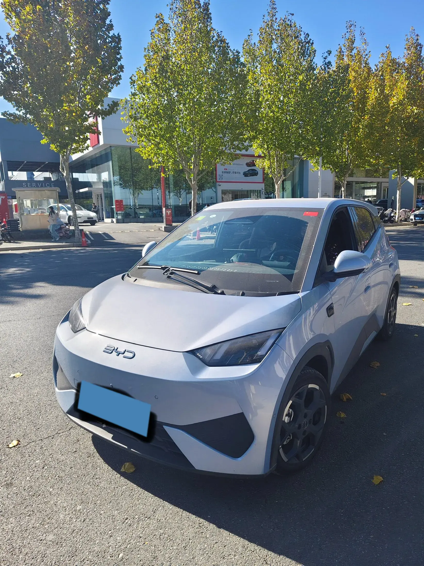 2025 BYD SEAGULL view 1