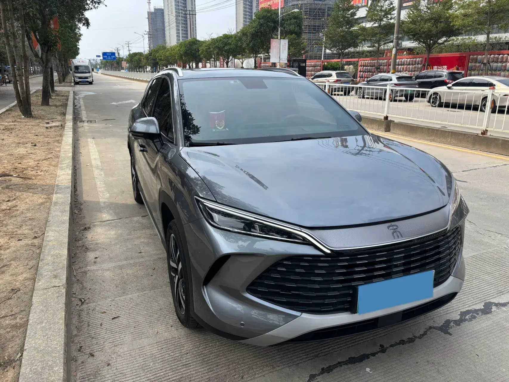 2024 BYD SONGL thumbnail 3