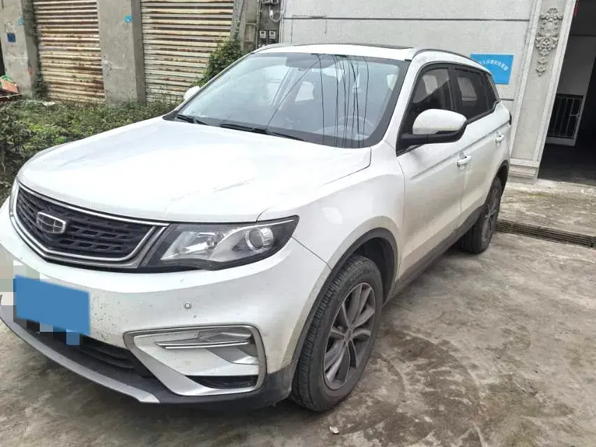 2020 GEELY AZKARRA view 1