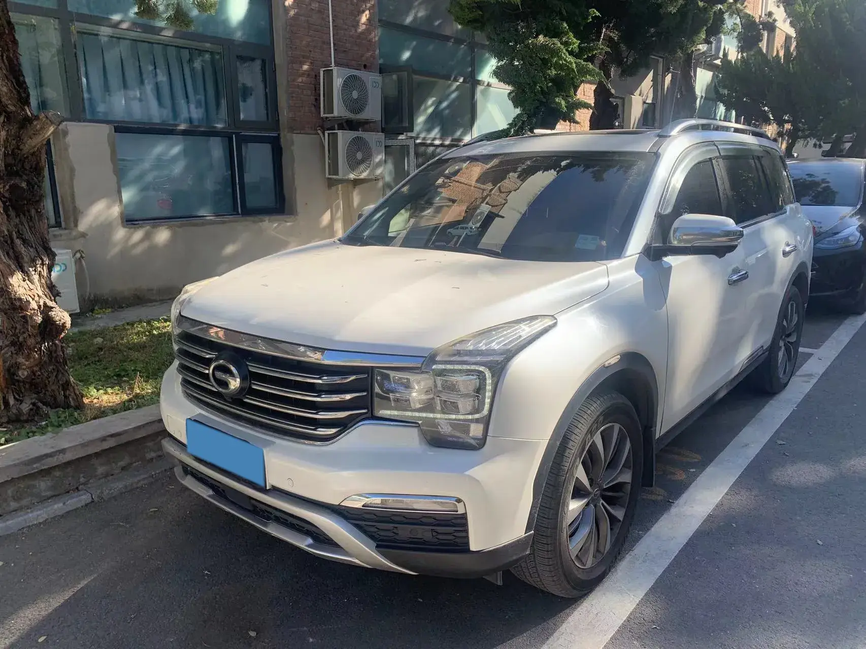2017 GAC TRUMPCHI view 1