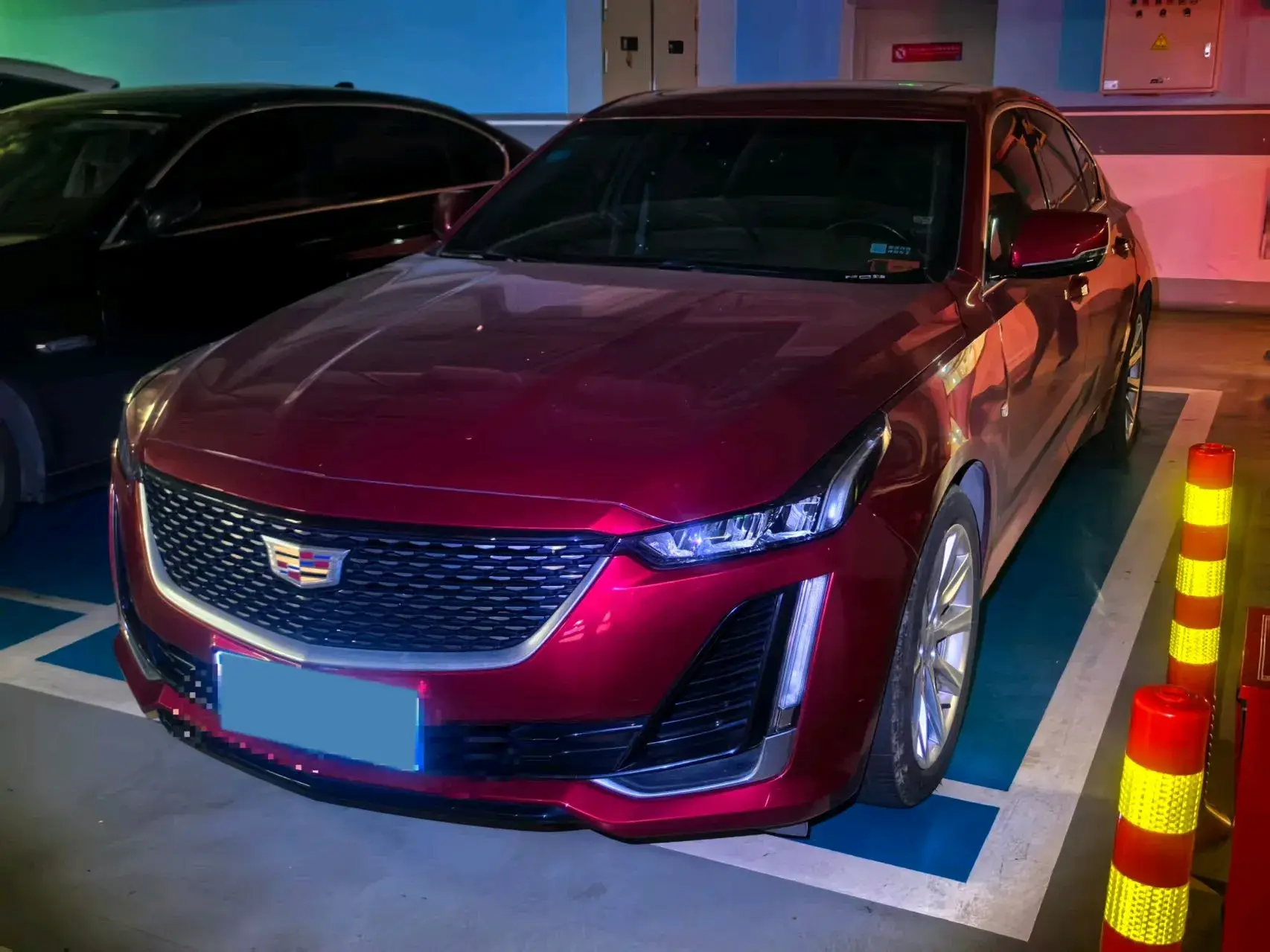 2020 CADILLAC CT5 view 1