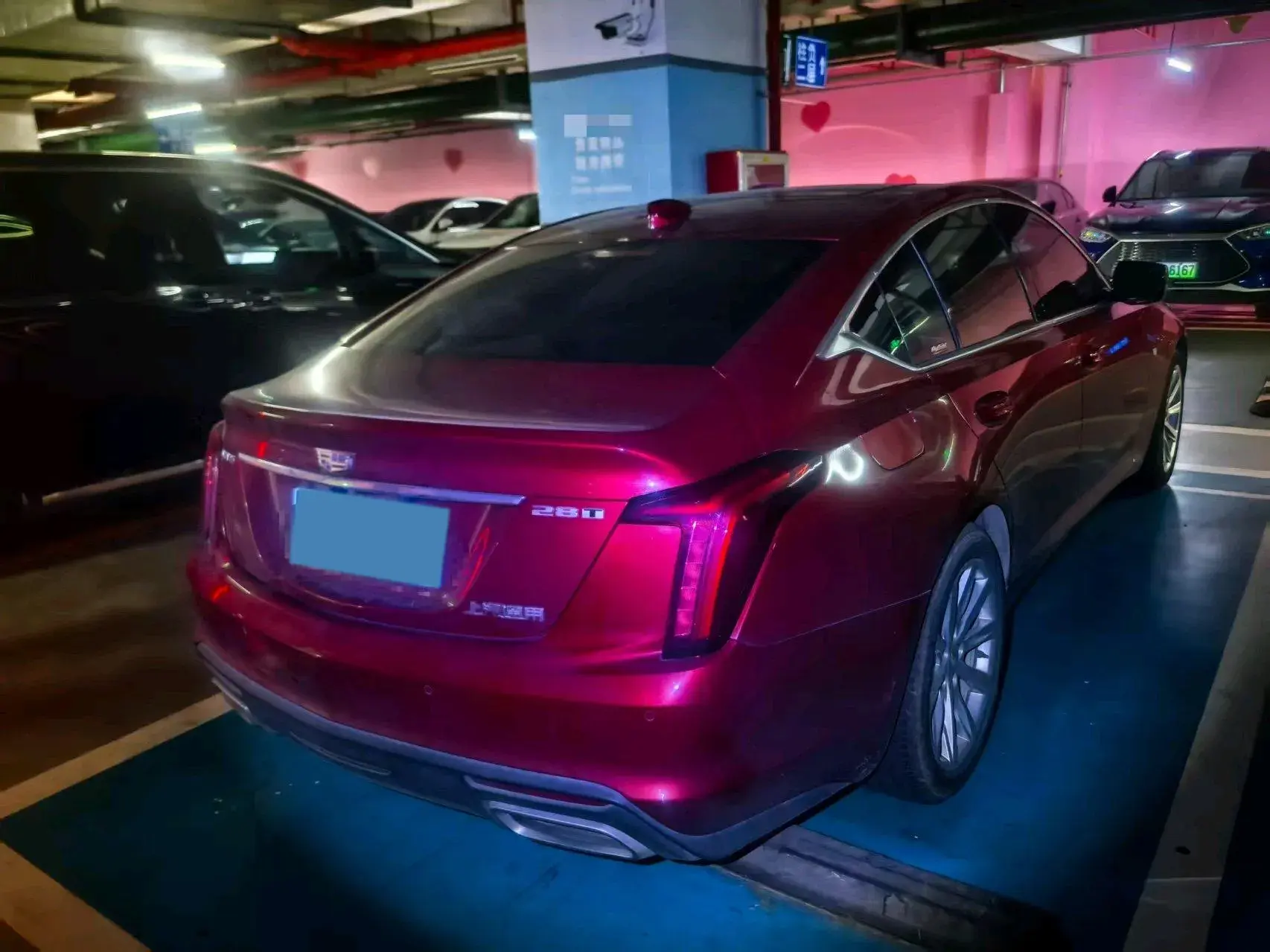 2020 CADILLAC CT5 thumbnail 2