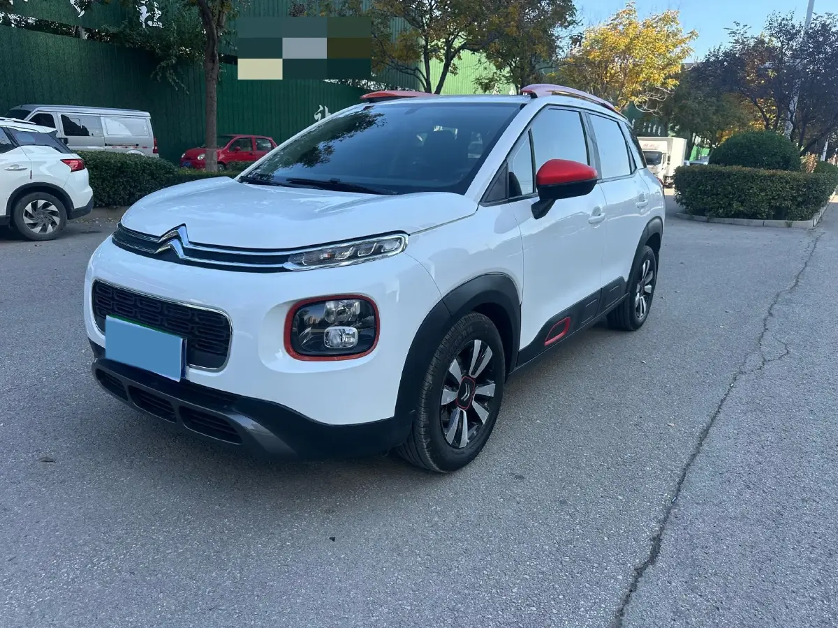2018 Citroen C4 Aircross 1.2T 136HP L3 6AT