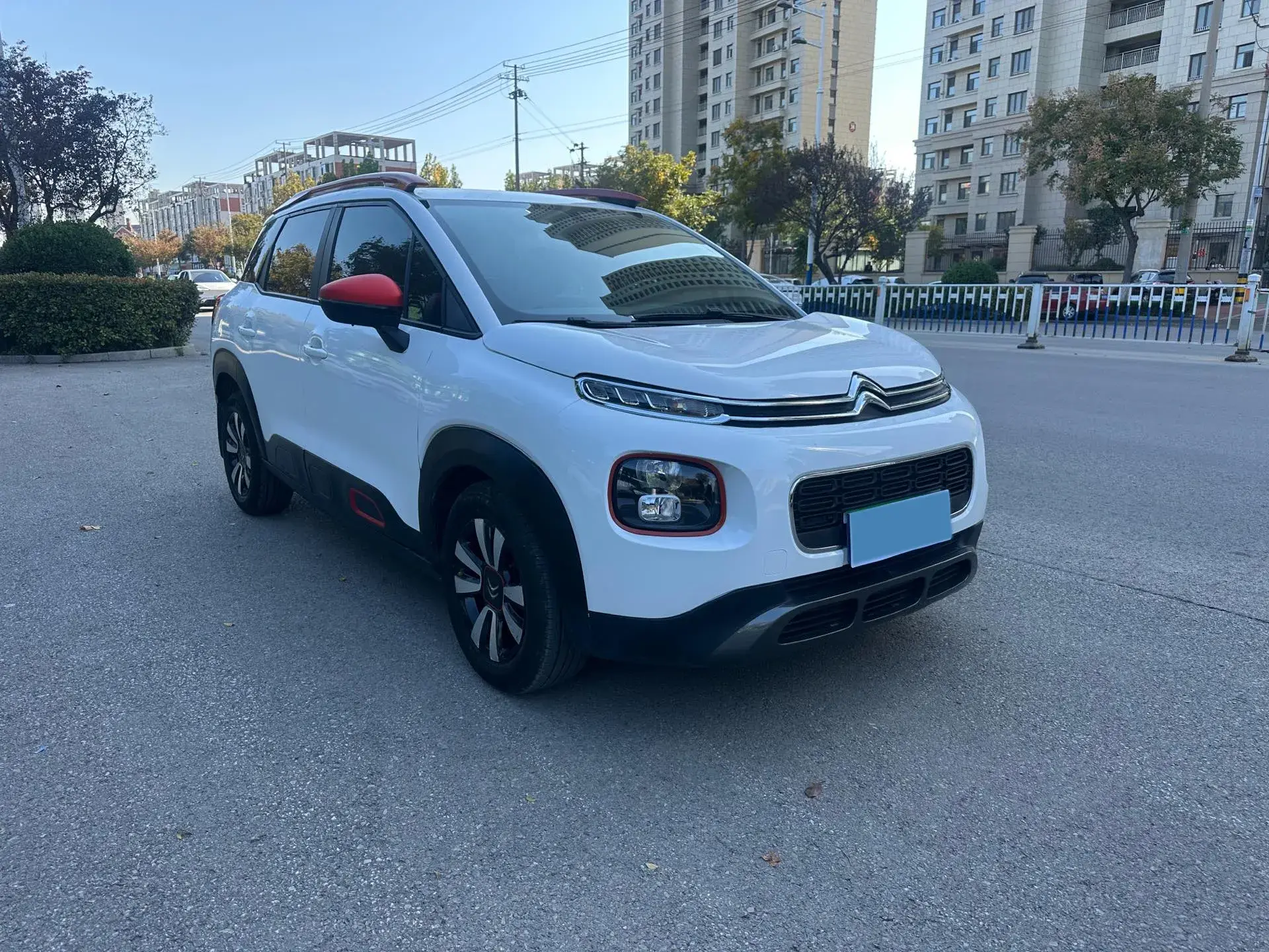 2018 CITROEN C4 thumbnail 3