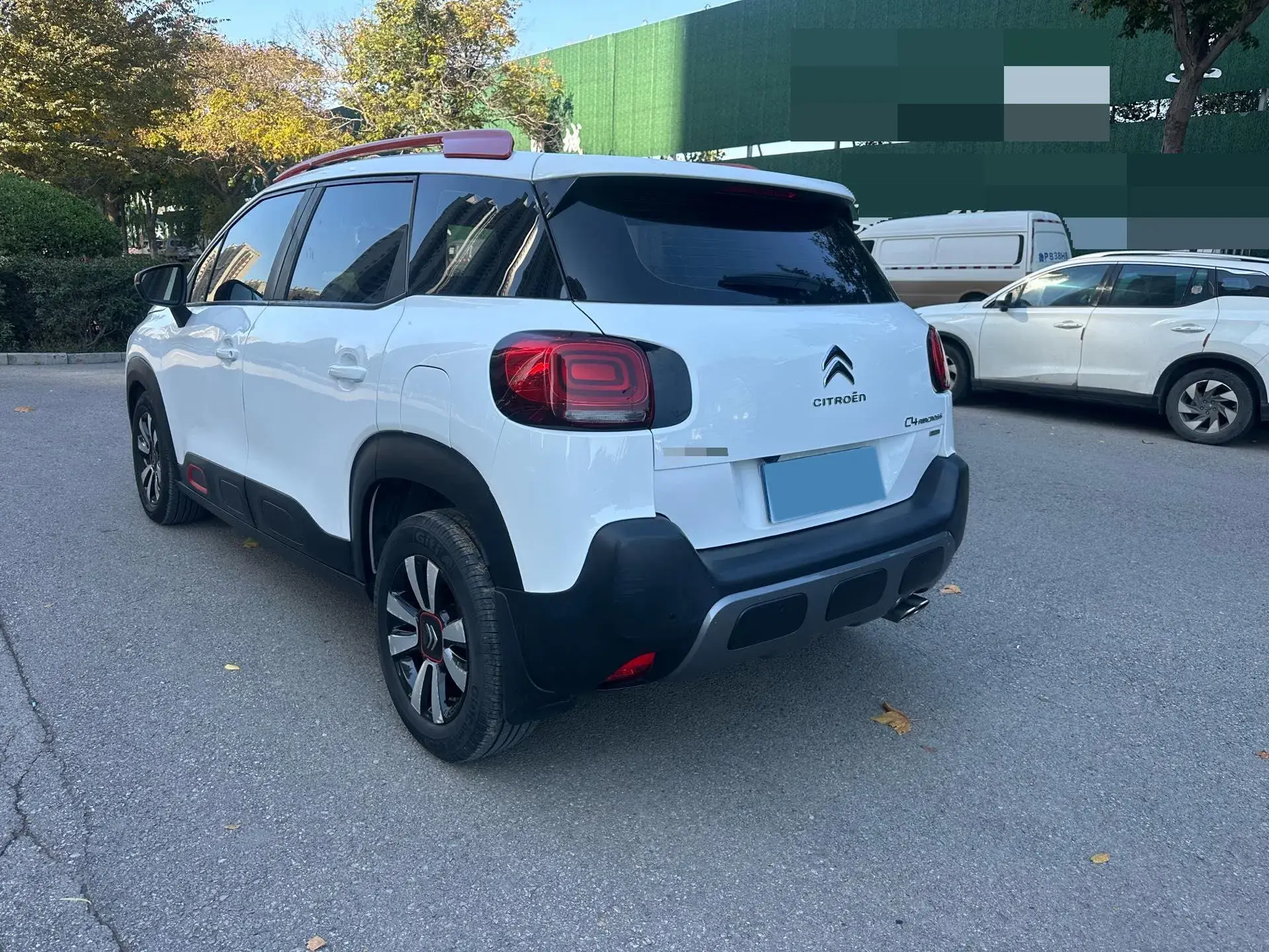 2018 CITROEN C4 thumbnail 4