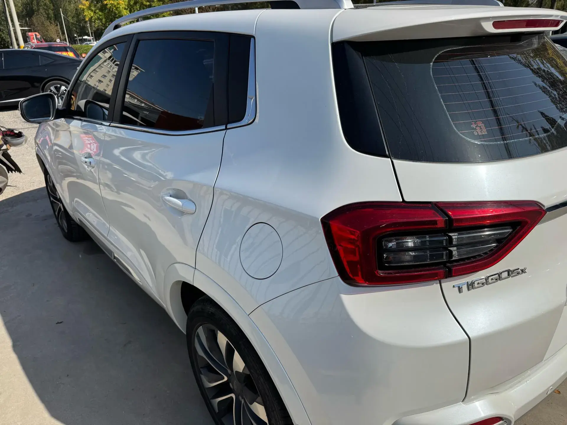 2017 CHERY TIGGO thumbnail 4