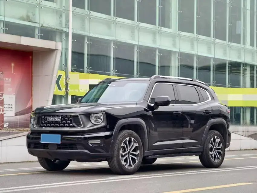 2023 Haval Dargo PLUS 2.0T 238HP L4 9DCT