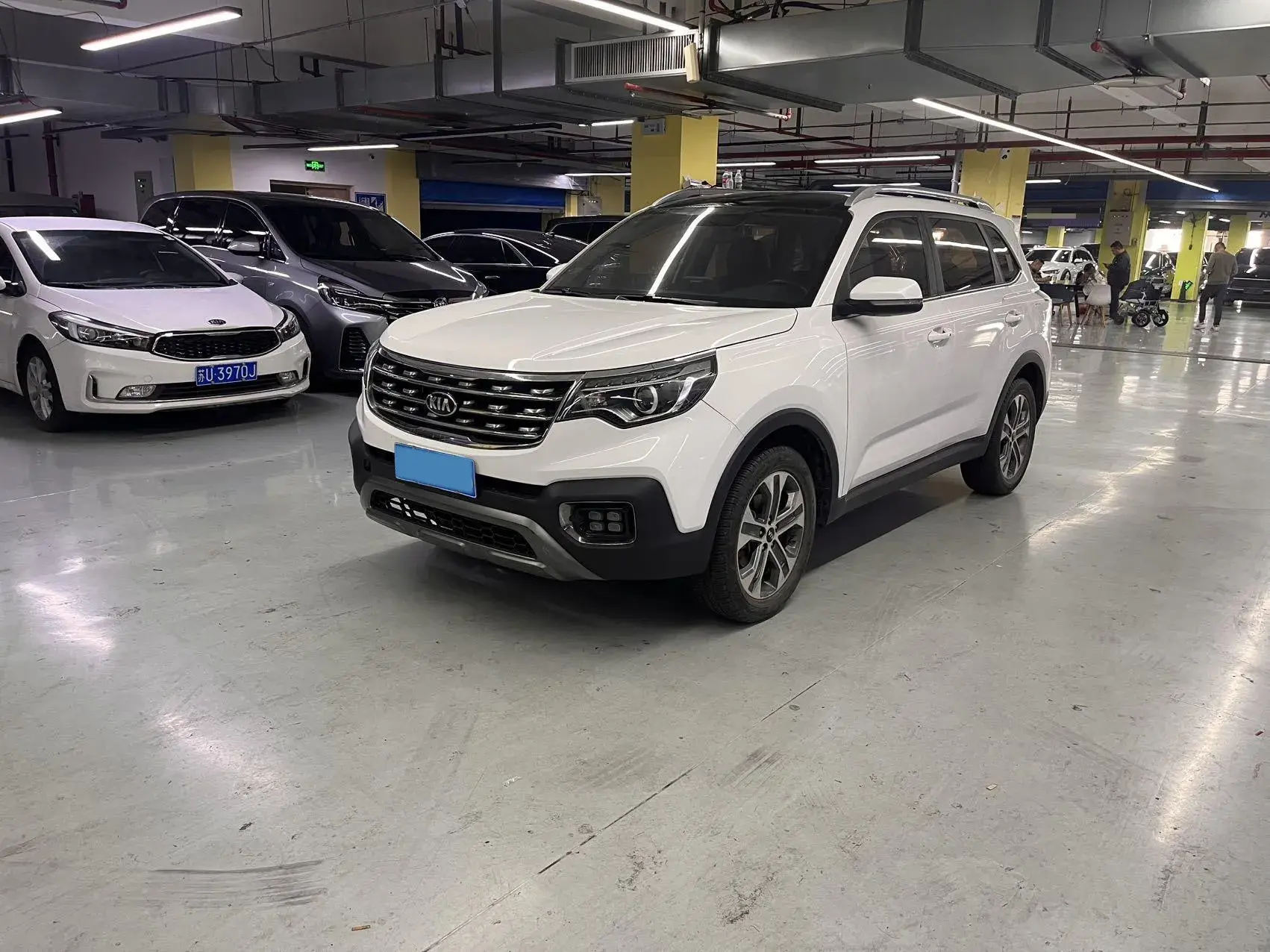 2018 KIA SPORTAGE view 1