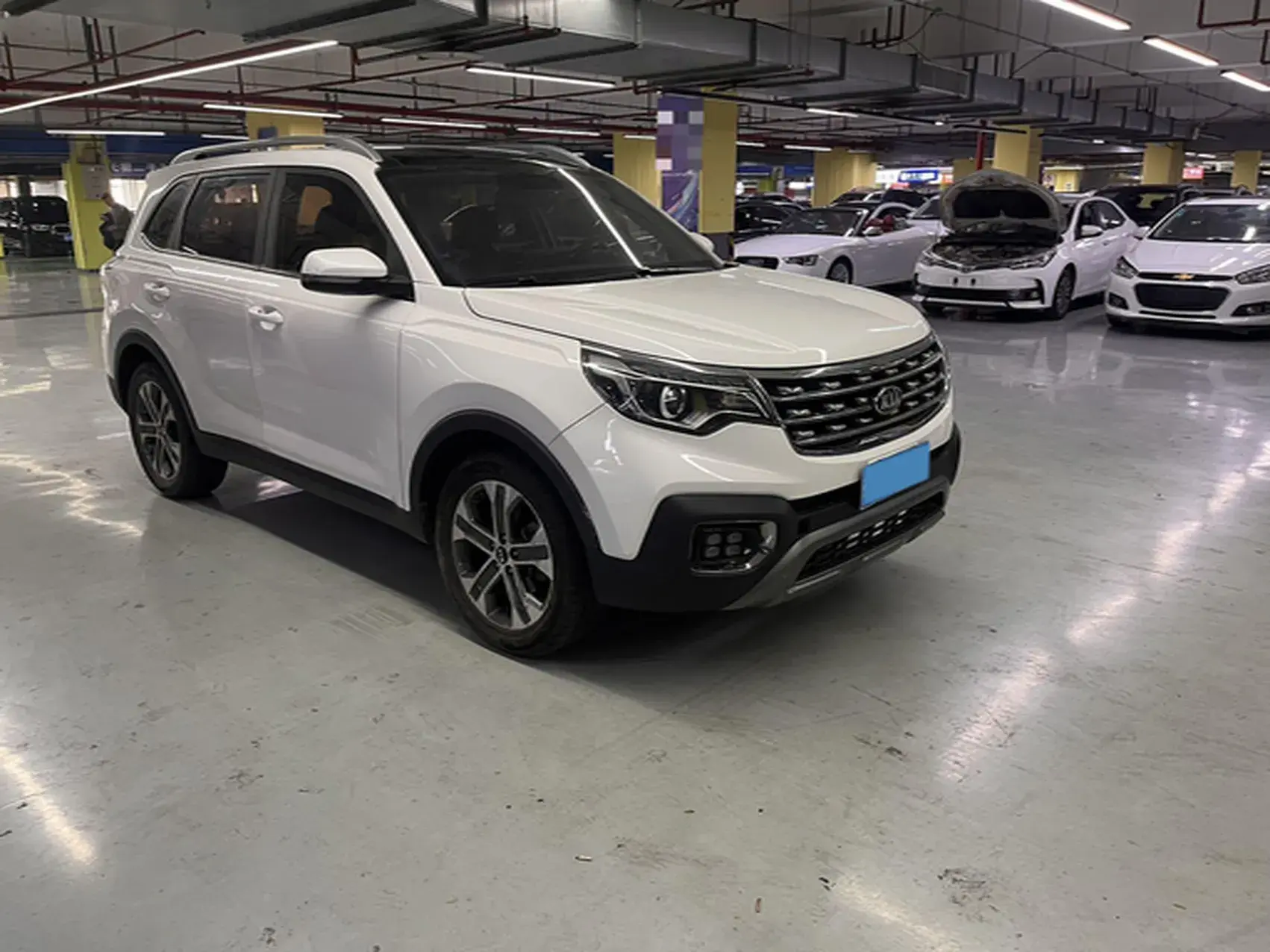 2018 KIA SPORTAGE thumbnail 3