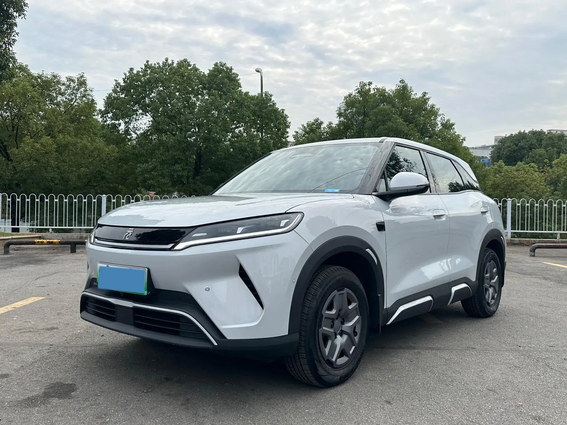 2025 BYD YUANUP view 1