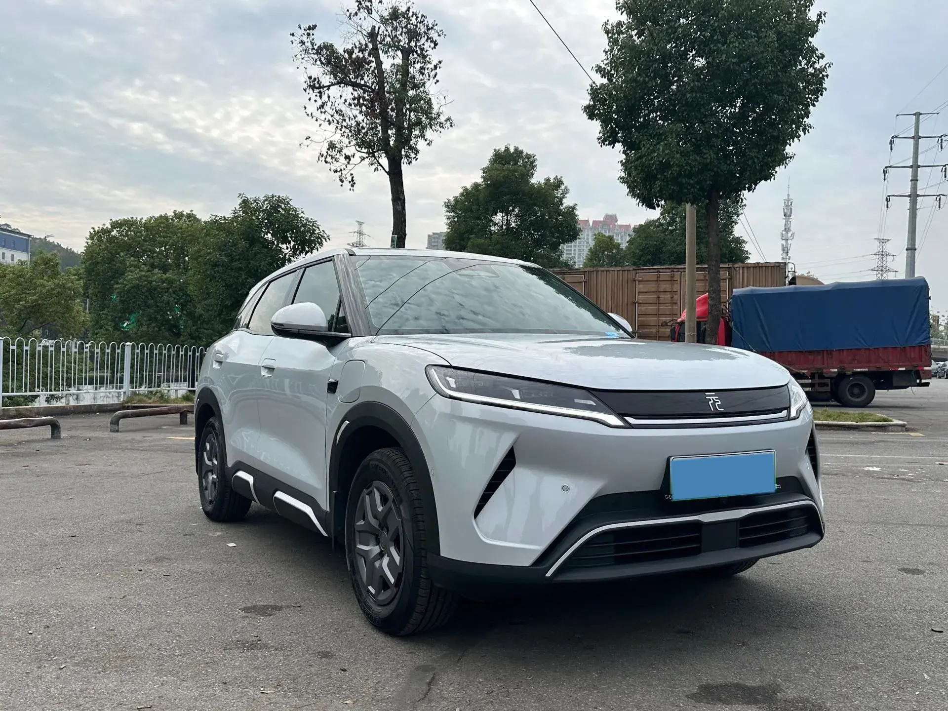 2025 BYD YUANUP thumbnail 3