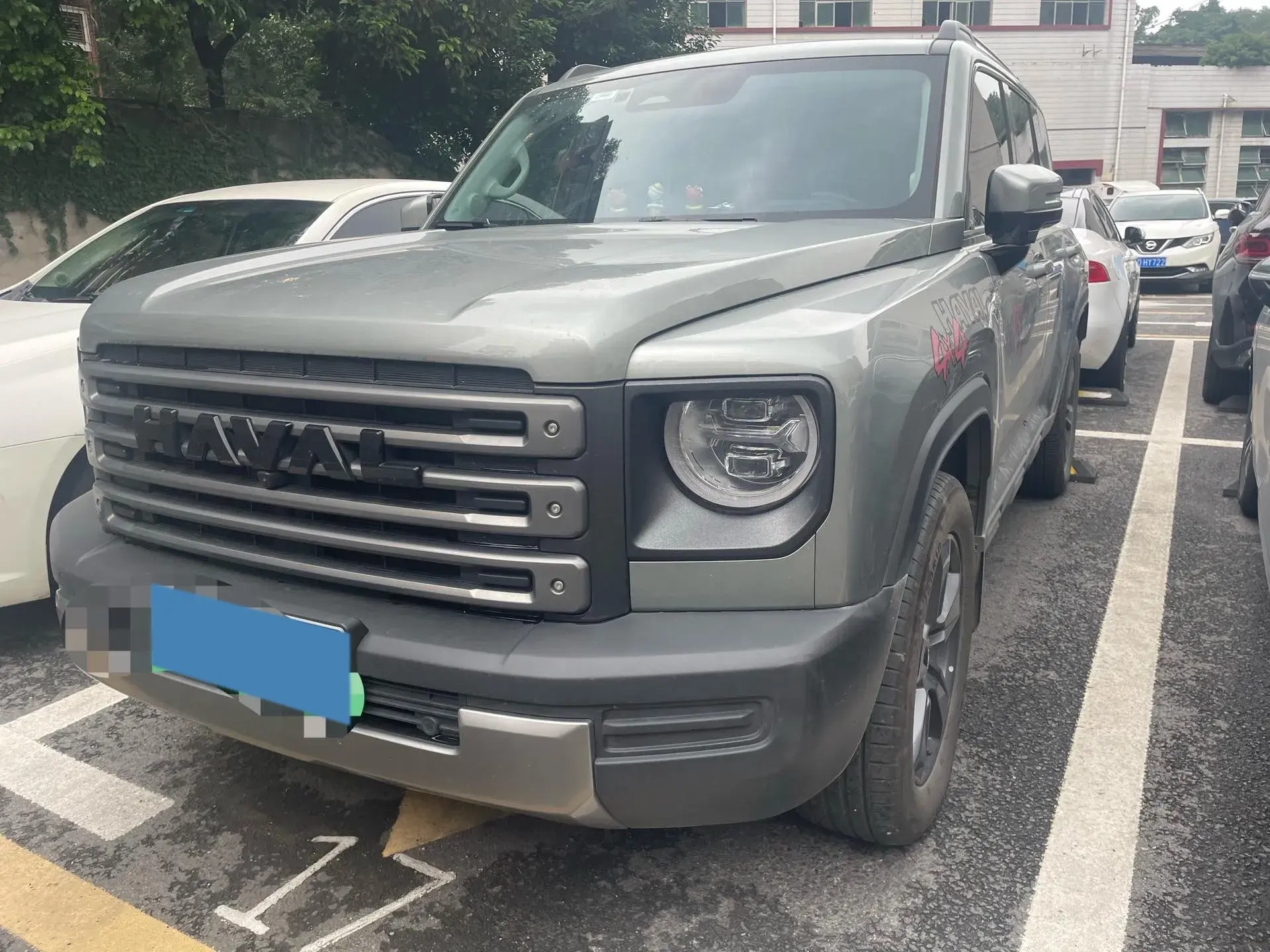 2023 HAVAL RAPTOR view 1