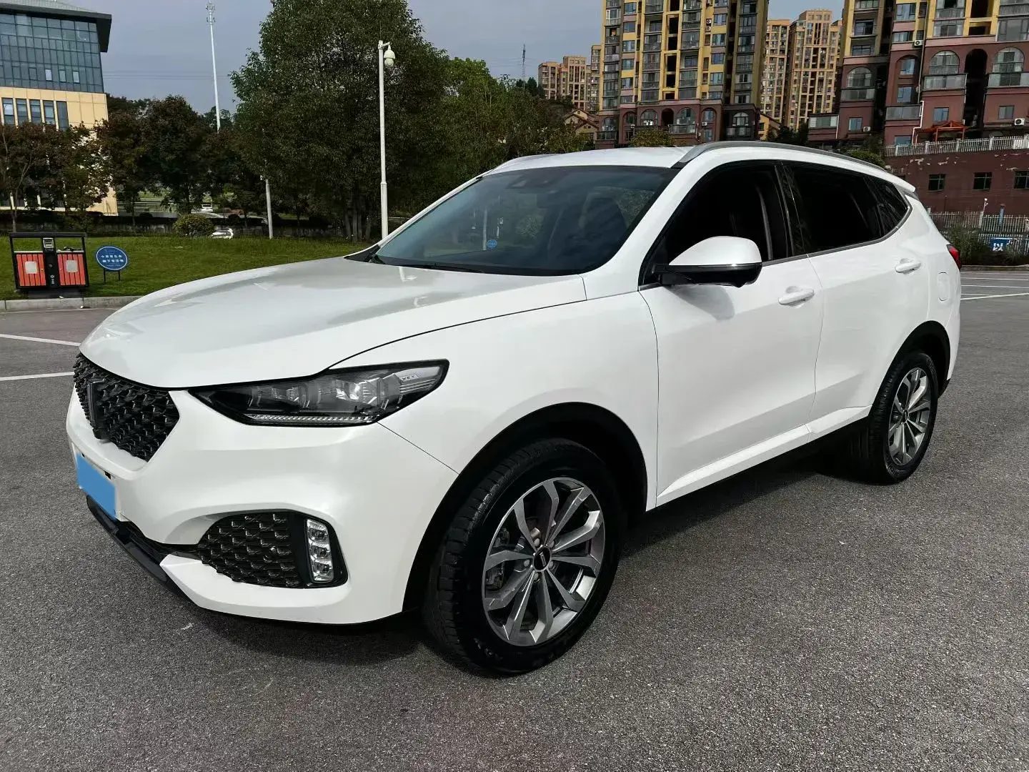 2020 WEY VV6 view 1