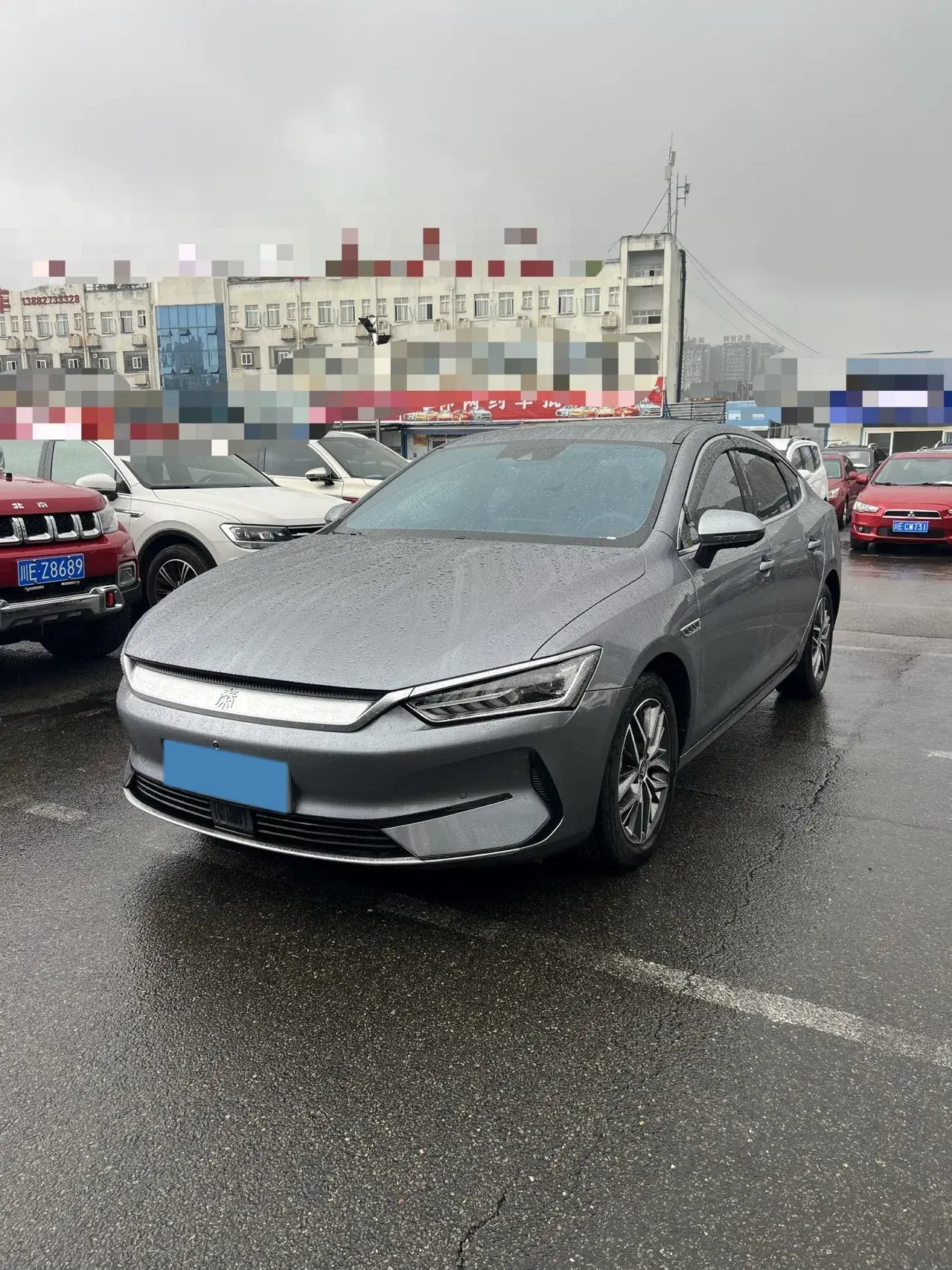 2021 BYD QIN view 1